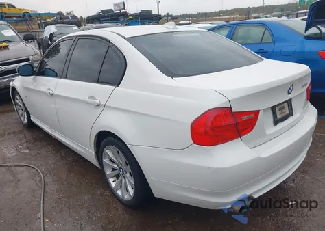 2011 BMW 328I из США, поврежденный, VIN WBAPH7G58BNN07510